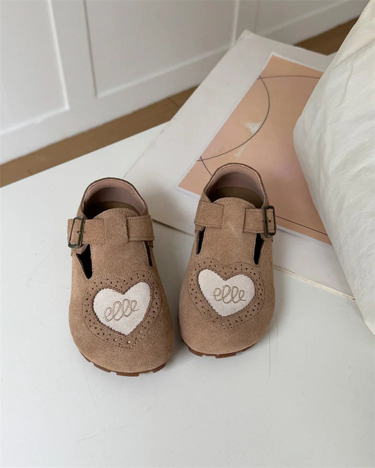 Leather & Barefoot – Children's Shoes with Plush Soles