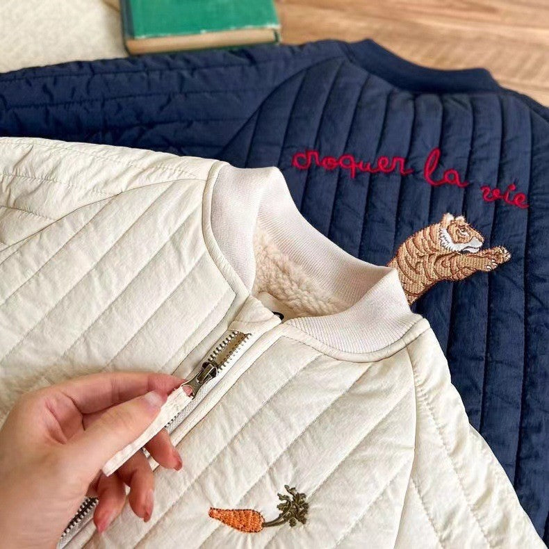 Warm & Unique – Quilted Children's Jacket