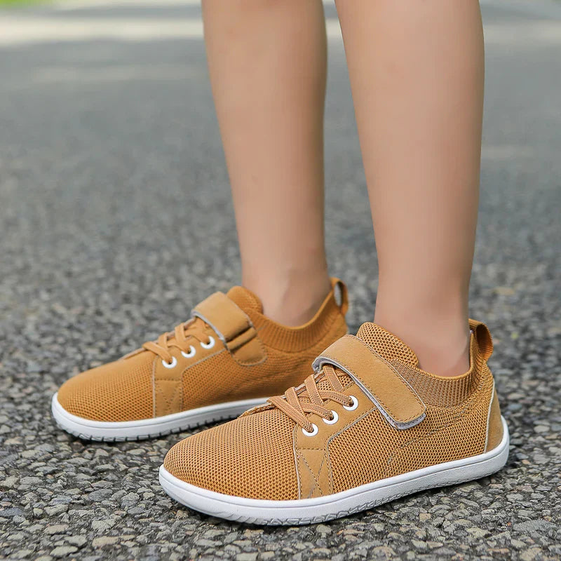 Wide Nose & Comfort – Barefoot Children' Sneakers
