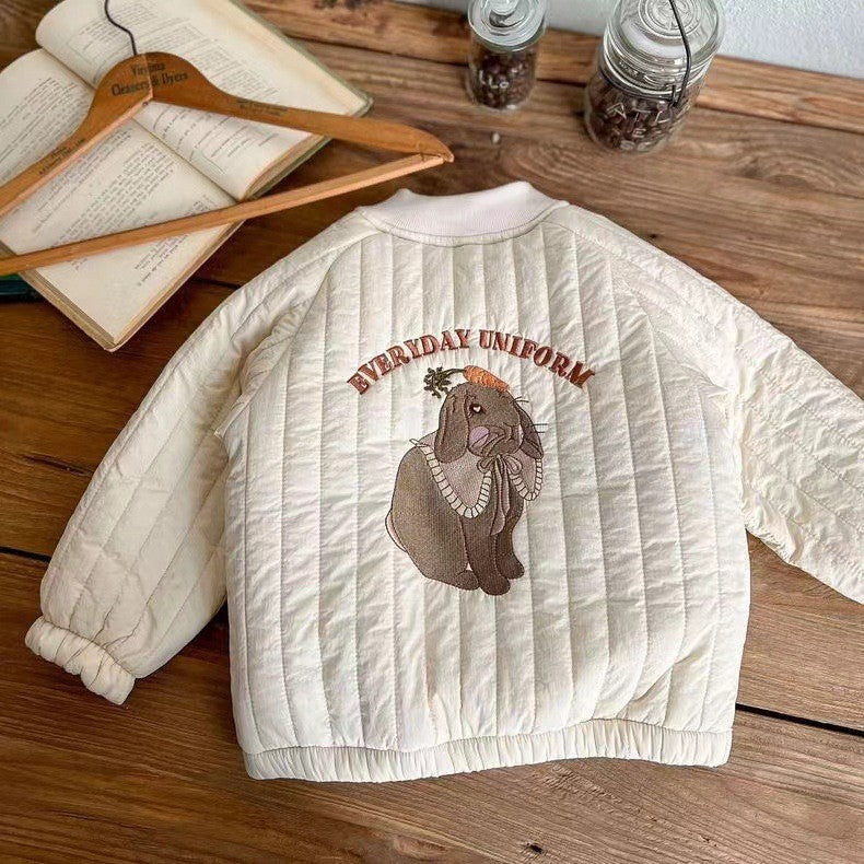 Warm & Unique – Quilted Children's Jacket