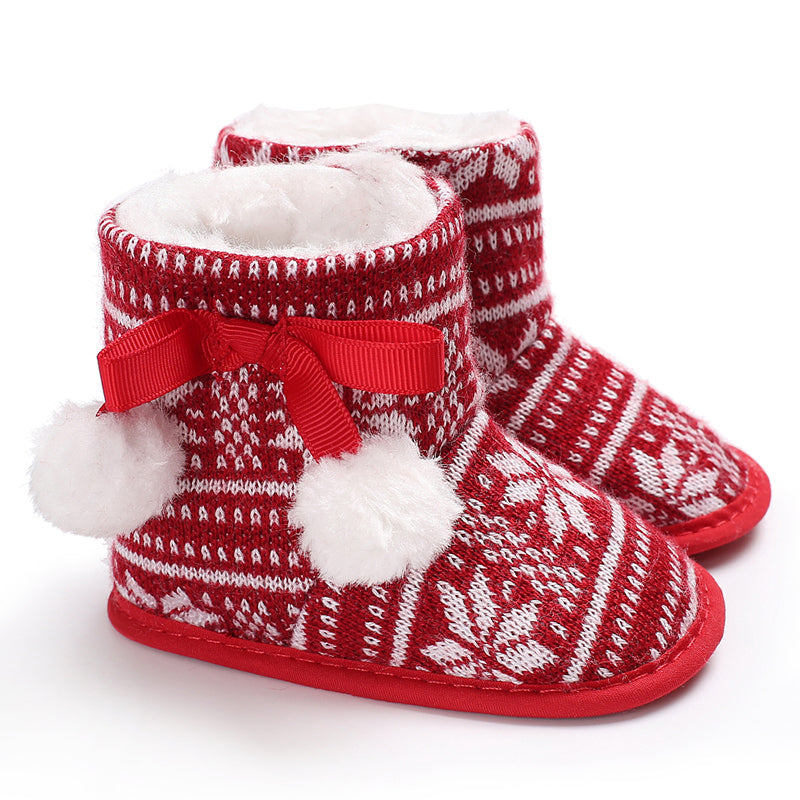 Christmas Children's Slippers