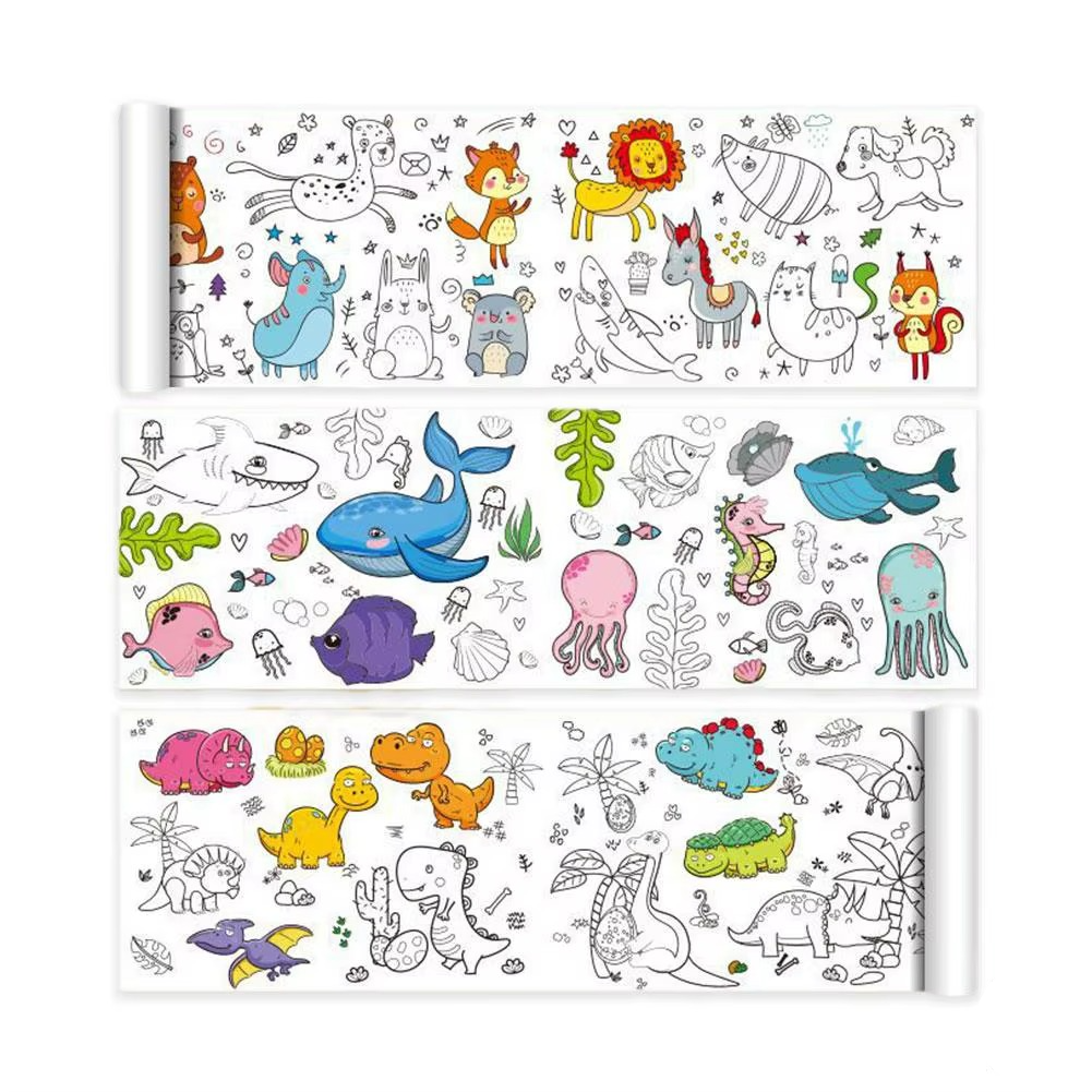 Unleash your creativity - XXL Coloring Sheet