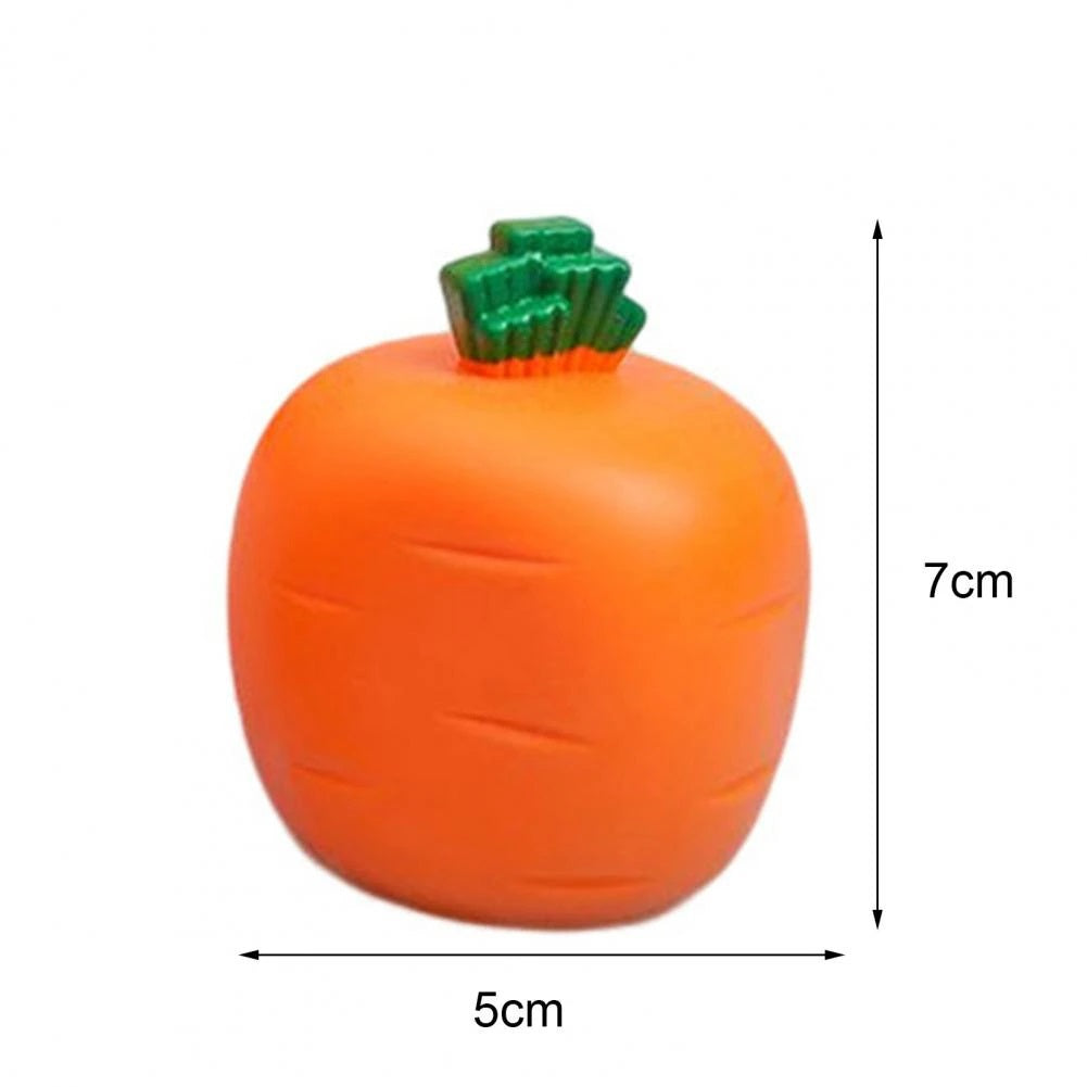 Squeeze, squeeze and don't stress - Bunny fidget toy