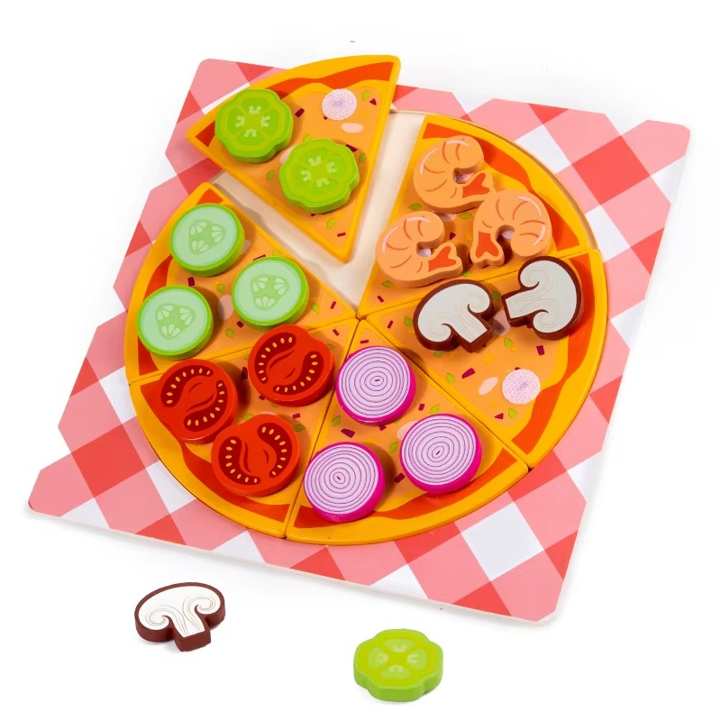 Stimulate Creativity & Motor Skills - Children's Pizza & Cookie Kit