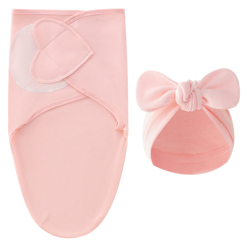 Peace & Comfort – Luxury Swaddle Blanket with Hat