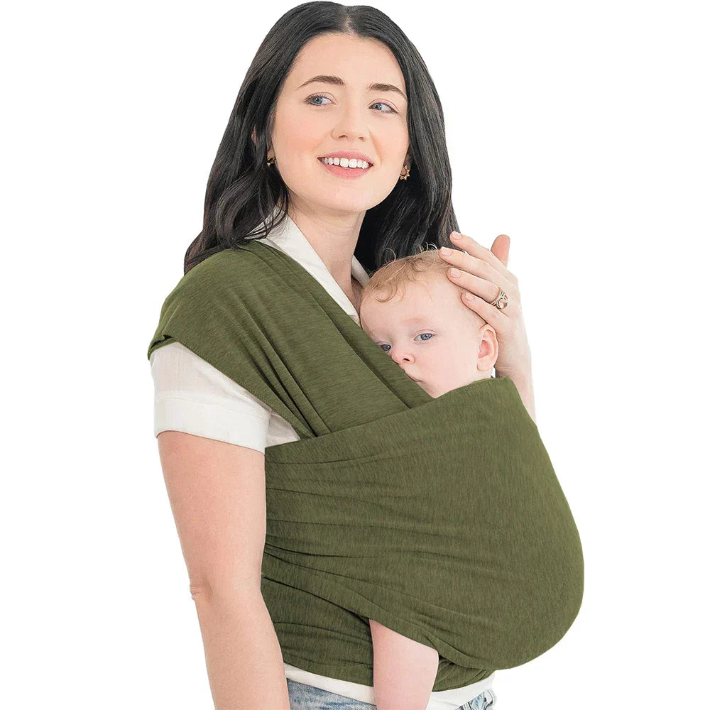Back-friendly Carrying – Ergonomic Infant Carrier