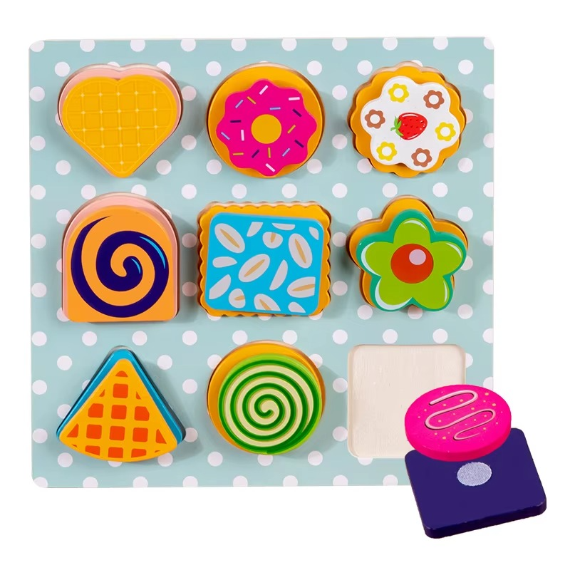 Stimulate Creativity & Motor Skills - Children's Pizza & Cookie Kit