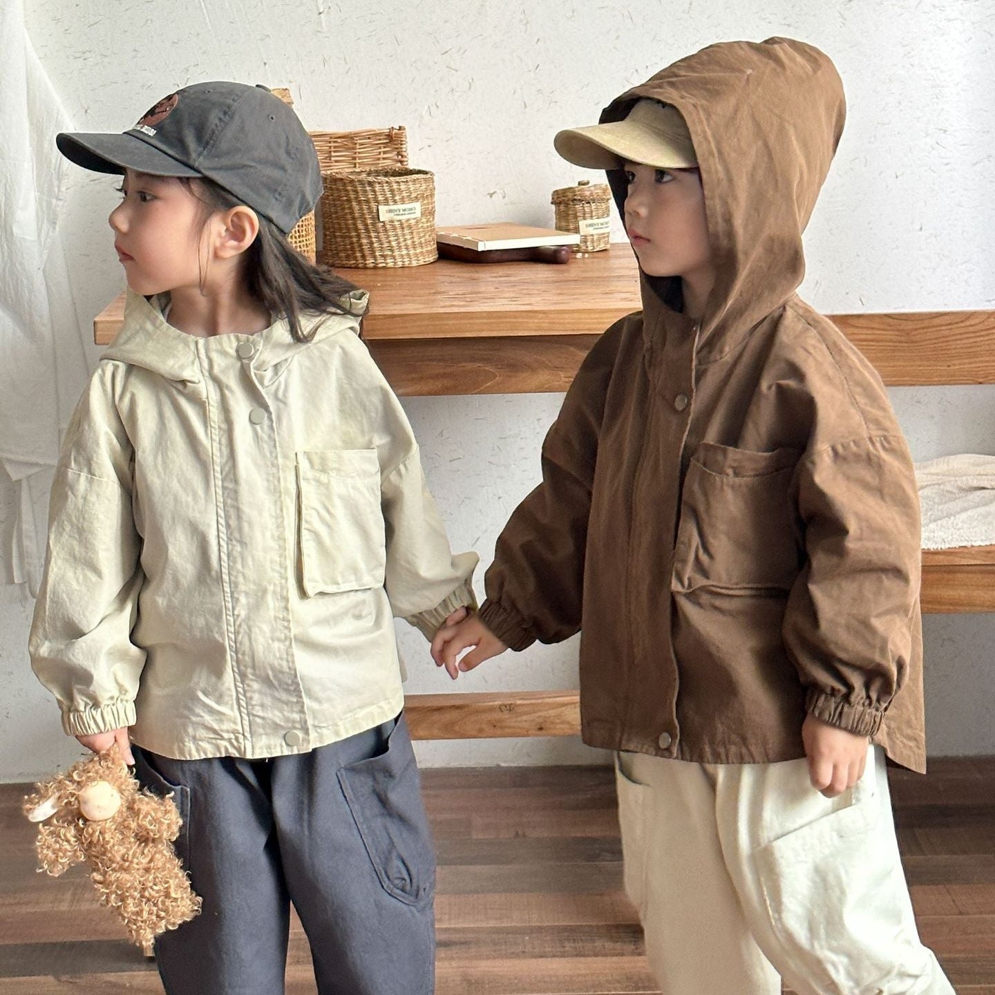 Windproof & Comfortable – Children's Parka