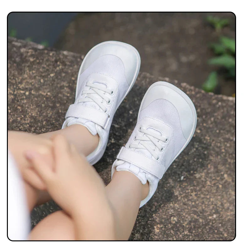 Wide & Lightweight – Barefoot Children' Sneakers