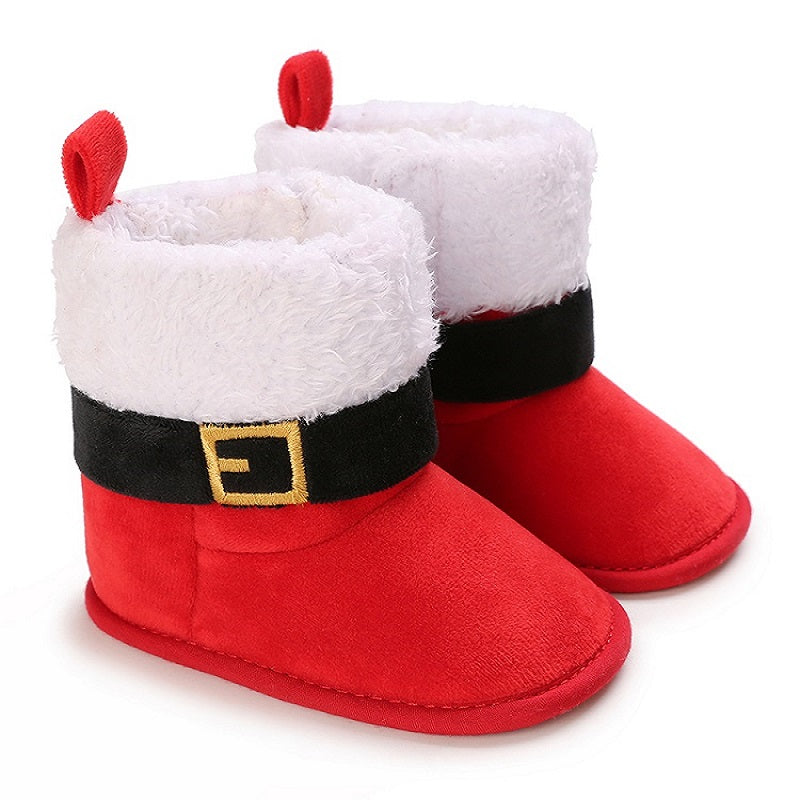 Christmas Children's Slippers