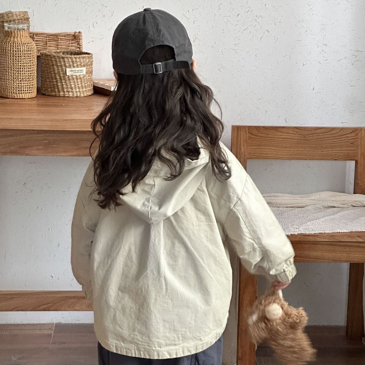 Windproof & Comfortable – Children's Parka