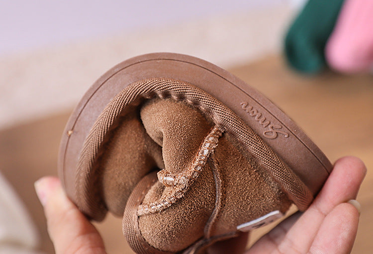 Warm & Practical – Children's Ankle Boots