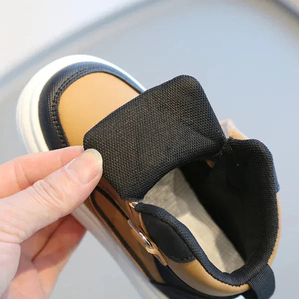 Comfortable & Flexible – High-Top Sneakers