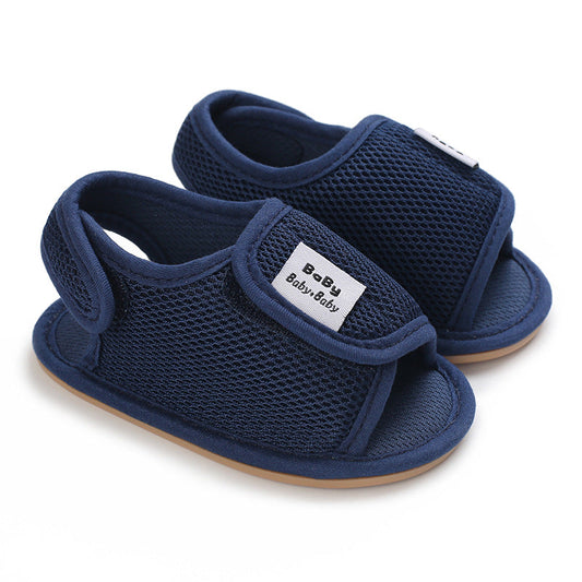 LittleSteps – Comfort & Safety - Breathable Infant Sandals