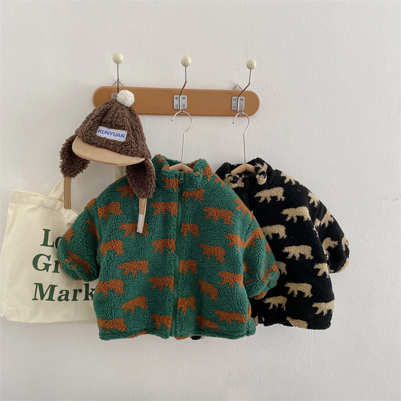 Extra Plush & Warm – Bear Fleece Vest