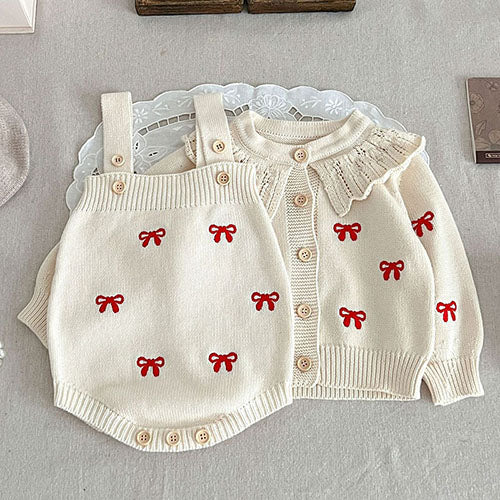 Cute Look - Knitted Clothing Sets