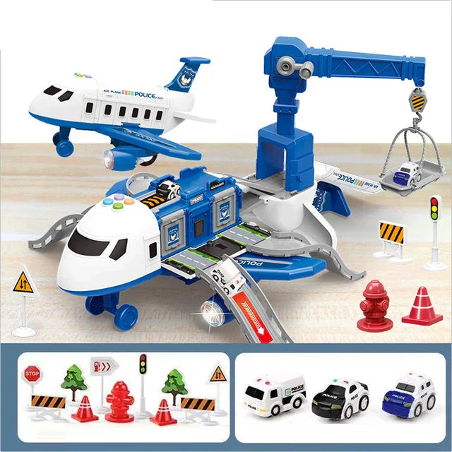 SkyMasters – Adventure & Development - Interactive Professional Plane Play Kit