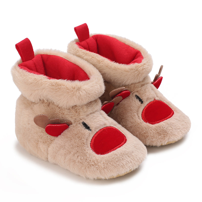 Christmas Children's Slippers