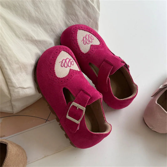 Leather & Barefoot – Children's Shoes with Plush Soles