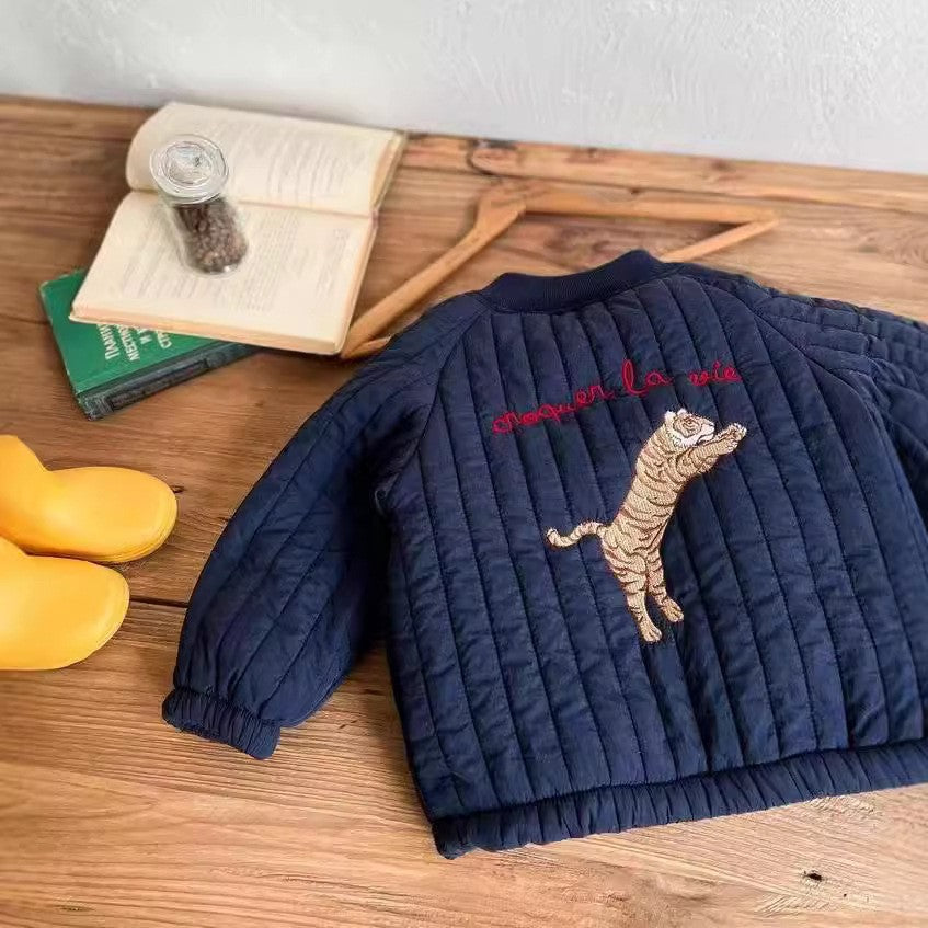 Warm & Unique – Quilted Children's Jacket