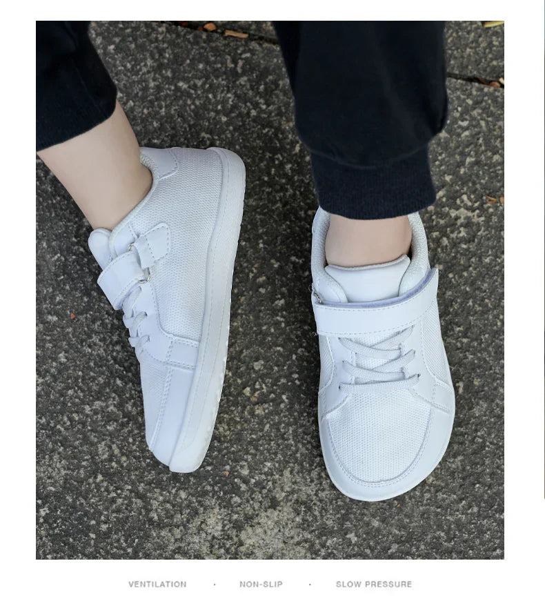 Breathable & Lightweight – Barefoot Mesh Sneakers