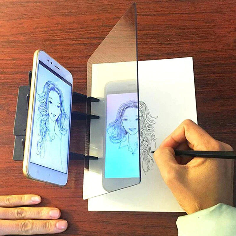 Magical works of art - Drawing projector