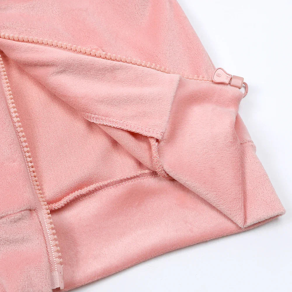 Children Tales – Warm & Comfortable – Velvet Tracksuit for Kids