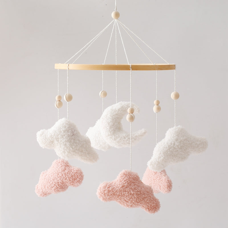 Peace & Atmosphere – Infant Mobile with Clouds