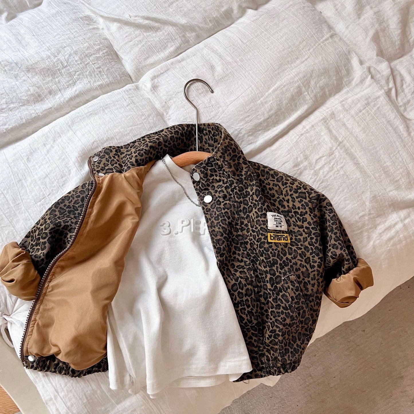 Cool & Comfortable – Leopard Print Jacket