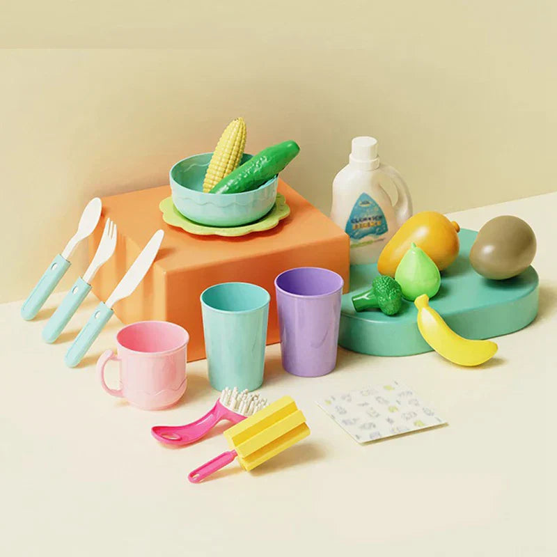 Water Fun & Educational - 2-in-1 Play Sink