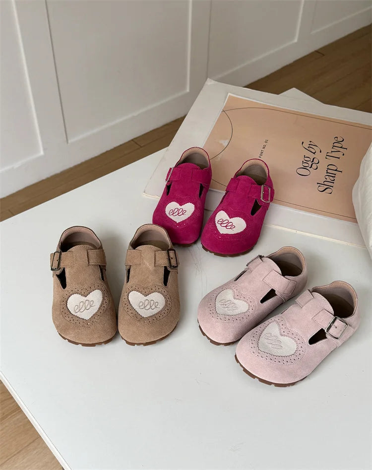 Leather & Barefoot – Children's Shoes with Plush Soles