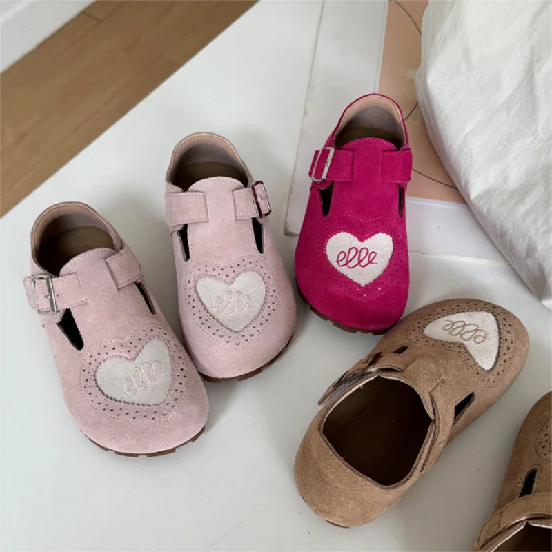 Leather & Barefoot – Children's Shoes with Plush Soles