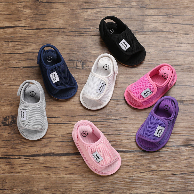 LittleSteps – Comfort & Safety - Breathable Infant Sandals