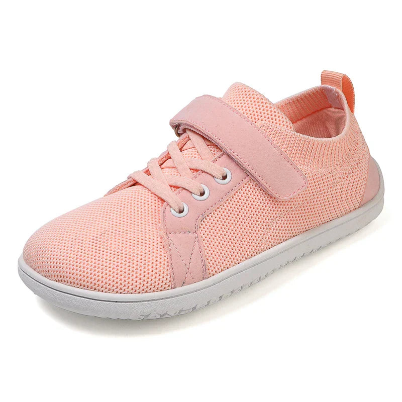 Wide Nose & Comfort – Barefoot Children' Sneakers