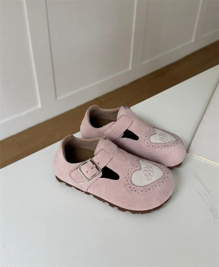 Leather & Barefoot – Children's Shoes with Plush Soles