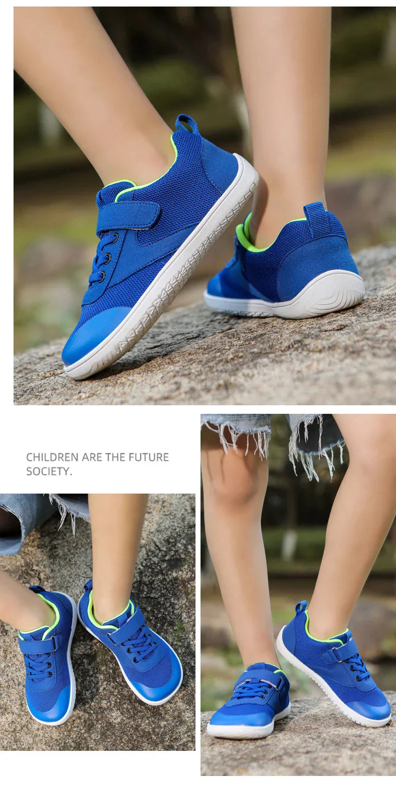 Wide & Lightweight – Barefoot Children' Sneakers