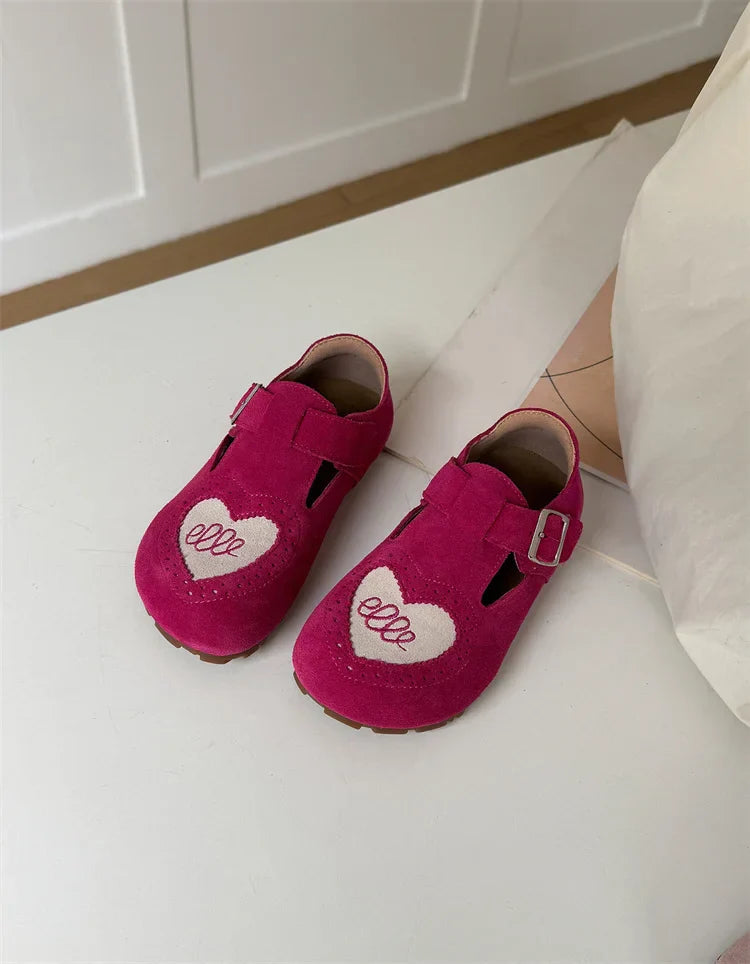 Leather & Barefoot – Children's Shoes with Plush Soles