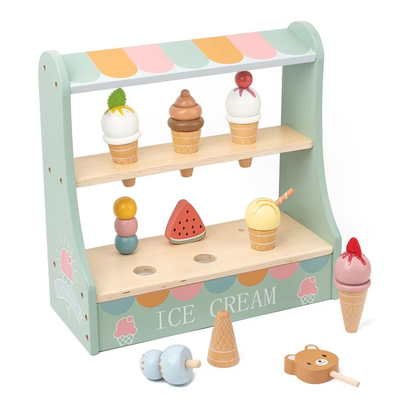Innovative & Educational - Ice cream playset