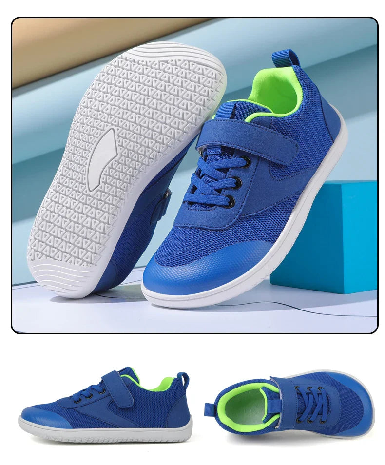 Wide & Lightweight – Barefoot Children' Sneakers