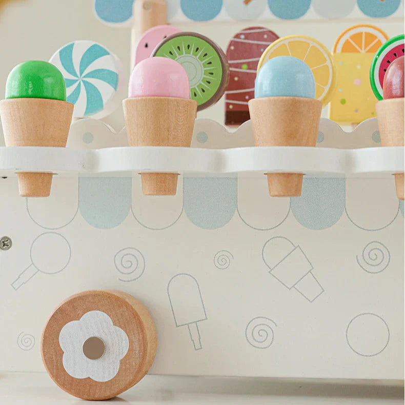 Ice Cold Fantasy - Role-playing Ice Cream Truck
