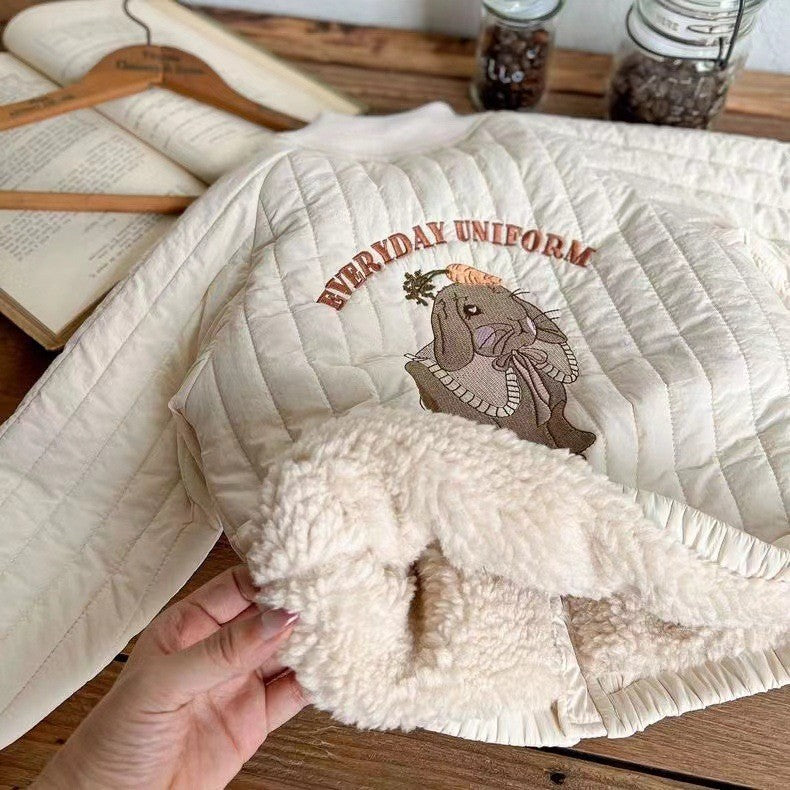 Warm & Unique – Quilted Children's Jacket
