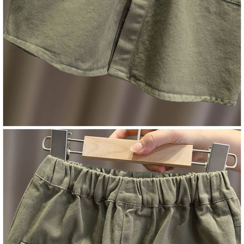 Comfortable & Cool – Children's Pants & Shirt Kit