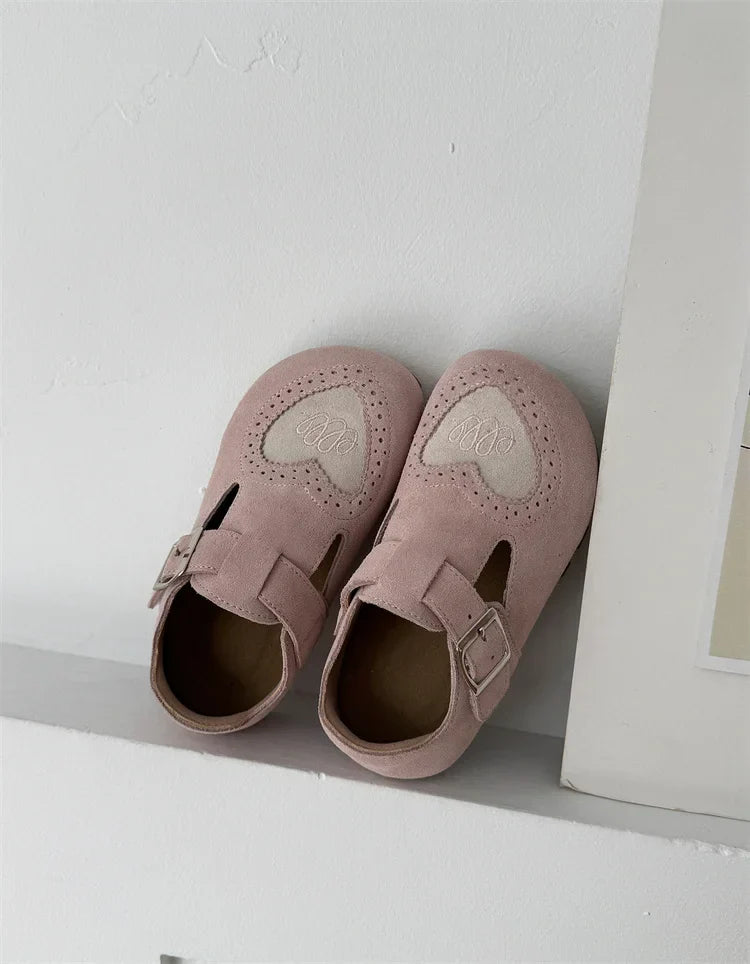 Leather & Barefoot – Children's Shoes with Plush Soles