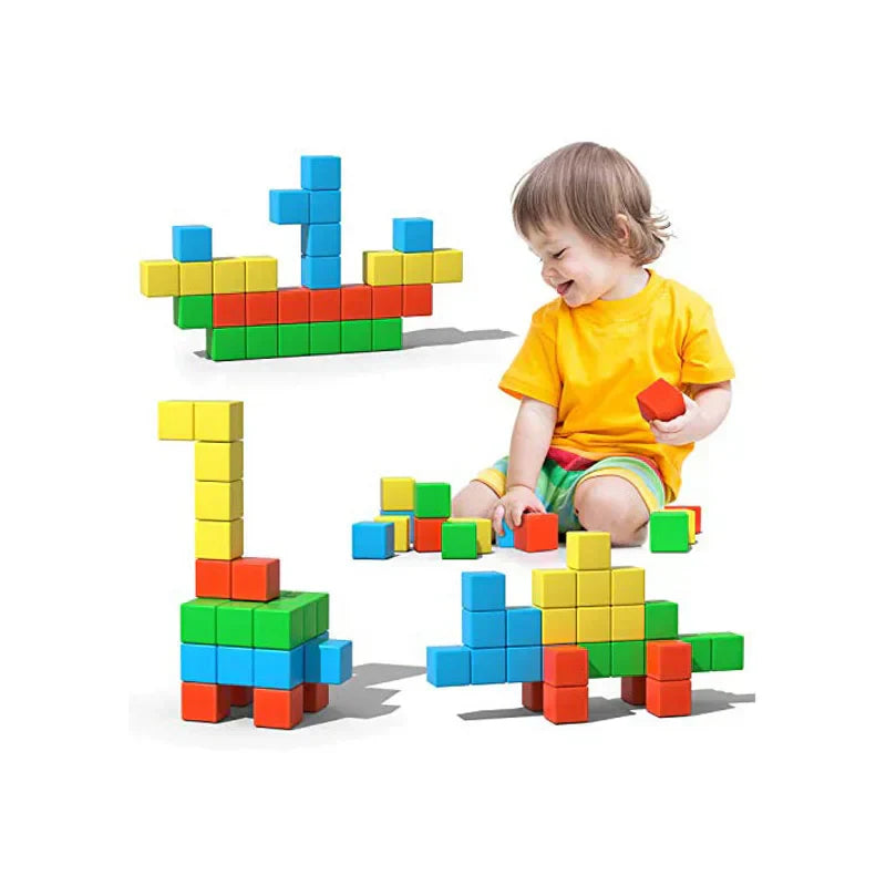 Educational & Building – Magnetic Building Blocks