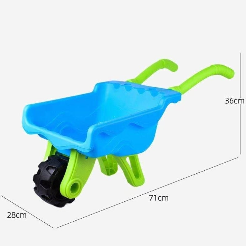 Discovery & Play - Sand & Beach Wheelbarrow Set