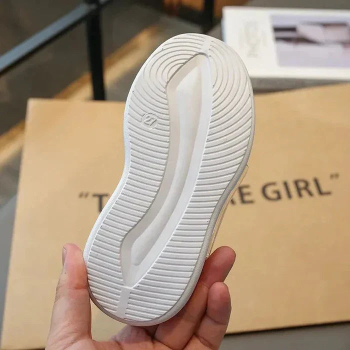 Trendy & Functional – Velcro Sneakers