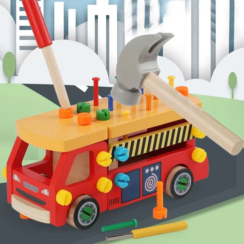Fine Motor Skills & Coordination - Plaything Construction Vehicle