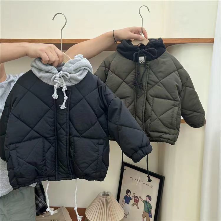 Warm & Cool – Quilted Hoodie Jacket