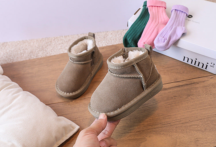 Warm & Practical – Children's Ankle Boots