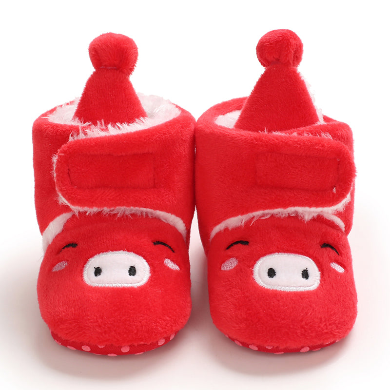 Christmas Children's Slippers